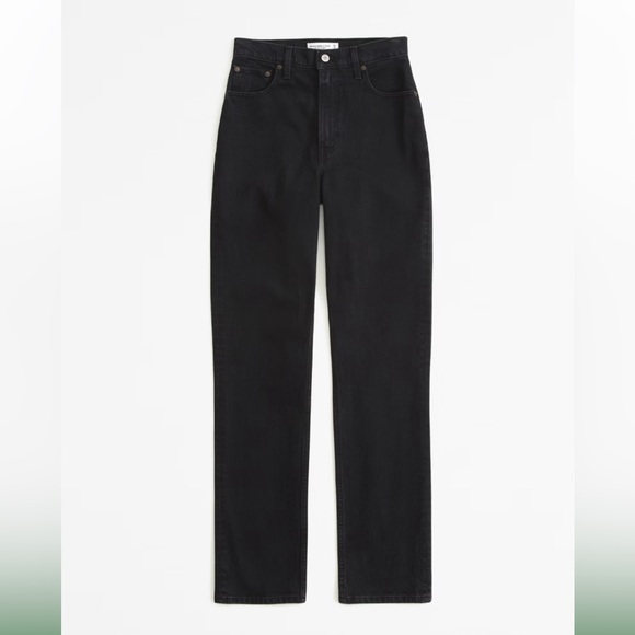 Abercrombie & Fitch The 90s Slim Straight
Ultra High Rise Jeans - Picture 7 of 15